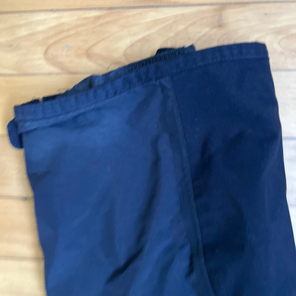 The North Face Gore-Tex Performance Shell Ski Pants Mens Small Black Waterproof - Picture 11 of 12